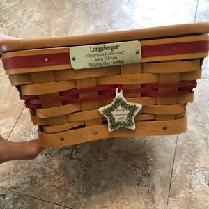 Longaberger basket !!  Perfect !!!!
